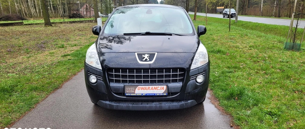 Peugeot 3008 cena 24500 przebieg: 236789, rok produkcji 2010 z Narol małe 742